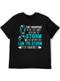 PTSD Awareness Posttraumatic Stress Disorder Classic Cotton Tee – Unisex Comfort For Any Season