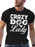 Crazy Dog Lady T-Shirt