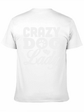 Crazy Dog Lady T-Shirt