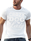 Crazy Dog Lady T-Shirt