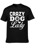 Crazy Dog Lady T-Shirt