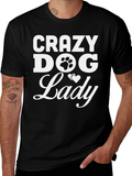 Crazy Dog Lady T-Shirt