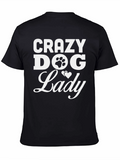 Crazy Dog Lady T-Shirt