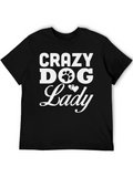 Crazy Dog Lady T-Shirt