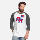 Puerto Rico 2023 Baseball Flag Pride Red Boricua