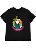 Puffin Bird Squad Classic Cotton Tee – Unisex Comfort For Any Season