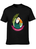 Puffin Bird Squad Classic Cotton Tee – Unisex Comfort For Any Season