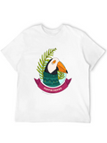Puffin Bird Squad Classic Cotton Tee – Unisex Comfort For Any Season