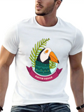 Puffin Bird Squad Classic Cotton Tee – Unisex Comfort For Any Season