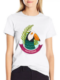 Puffin Bird Squad Classic Cotton Tee – Unisex Comfort For Any Season