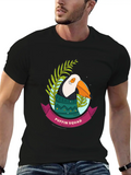 Puffin Bird Squad Classic Cotton Tee – Unisex Comfort For Any Season