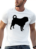 Pug - Dog Classic Cotton Tee – Unisex Comfort For Any Season