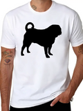 Pug - Dog Classic Cotton Tee – Unisex Comfort For Any Season
