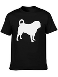Pug - Dog Classic Cotton Tee – Unisex Comfort For Any Season