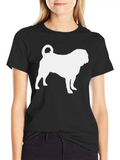 Pug - Dog Classic Cotton Tee – Unisex Comfort For Any Season