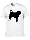 Pug - Dog Classic Cotton Tee – Unisex Comfort For Any Season
