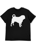 Pug - Dog Classic Cotton Tee – Unisex Comfort For Any Season
