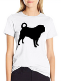 Pug - Dog Classic Cotton Tee – Unisex Comfort For Any Season