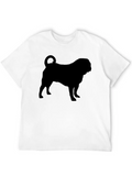 Pug - Dog Classic Cotton Tee – Unisex Comfort For Any Season