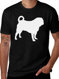 Pug - Dog Classic Cotton Tee – Unisex Comfort For Any Season