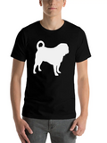 Pug - Dog Classic Cotton Tee – Unisex Comfort For Any Season