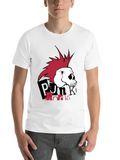 Punk Rock Saved My Life Classic Cotton Tee – Unisex Comfort For Any Season