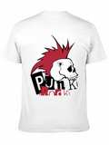 Punk Rock Saved My Life Classic Cotton Tee – Unisex Comfort For Any Season