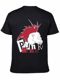Punk Rock Saved My Life Classic Cotton Tee – Unisex Comfort For Any Season
