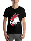 Punk Rock Saved My Life Classic Cotton Tee – Unisex Comfort For Any Season