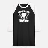 Punk Rock Since 2012 - Skull Rock Hands 12th