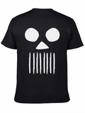 Punk Skull Grunge Classic Cotton Tee – Unisex Comfort For Any Season