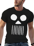 Punk Skull Grunge Classic Cotton Tee – Unisex Comfort For Any Season