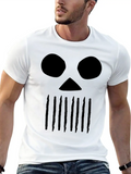 Punk Skull Grunge Classic Cotton Tee – Unisex Comfort For Any Season