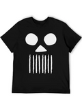 Punk Skull Grunge Classic Cotton Tee – Unisex Comfort For Any Season