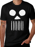 Punk Skull Grunge Classic Cotton Tee – Unisex Comfort For Any Season