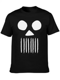 Punk Skull Grunge Classic Cotton Tee – Unisex Comfort For Any Season