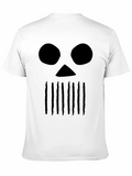 Punk Skull Grunge Classic Cotton Tee – Unisex Comfort For Any Season