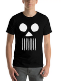 Punk Skull Grunge Classic Cotton Tee – Unisex Comfort For Any Season