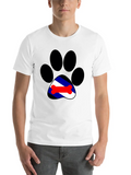Puppy Pride Classic Cotton Tee – Unisex Comfort For Any Season