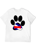 Puppy Pride Classic Cotton Tee – Unisex Comfort For Any Season