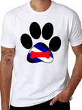 Puppy Pride Classic Cotton Tee – Unisex Comfort For Any Season