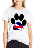 Puppy Pride Classic Cotton Tee – Unisex Comfort For Any Season