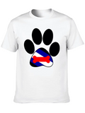 Puppy Pride Classic Cotton Tee – Unisex Comfort For Any Season