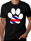Puppy Pride Classic Cotton Tee – Unisex Comfort For Any Season