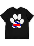 Puppy Pride Classic Cotton Tee – Unisex Comfort For Any Season