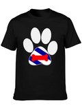 Puppy Pride Classic Cotton Tee – Unisex Comfort For Any Season
