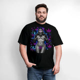 Purp Haze Pin Up Girl