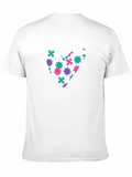 Puzzle Heart Puzzles Puzzle Parts Hobby Playing Classic Cotton Tee – Unisex Comfort For Any Season