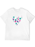 Puzzle Heart Puzzles Puzzle Parts Hobby Playing Classic Cotton Tee – Unisex Comfort For Any Season