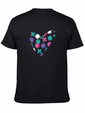 Puzzle Heart Puzzles Puzzle Parts Hobby Playing Classic Cotton Tee – Unisex Comfort For Any Season